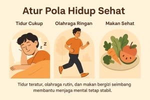 atur pola hidup sehat