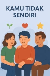 kamu tidak sendiri