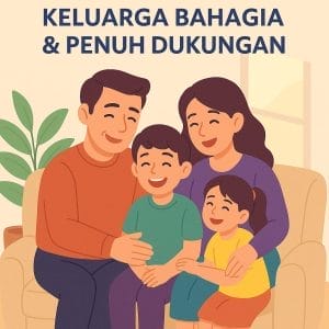 keluarga bahagia & penuh dukungan