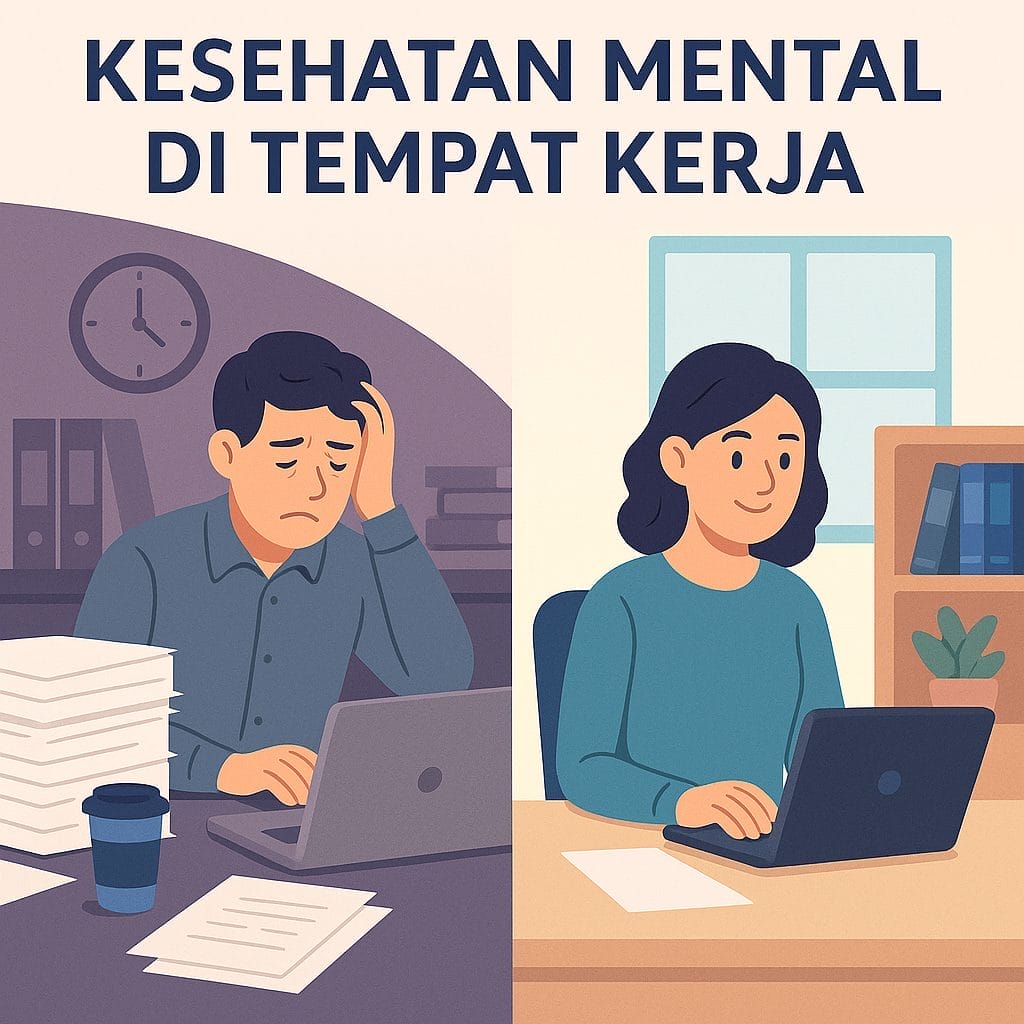 kesehatan mental di tempat kerja