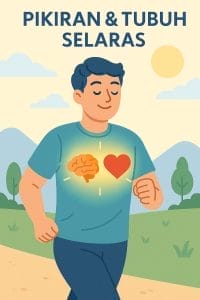 pikiran dan tubuh selaras