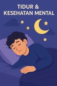 tidur & kesehatan mental